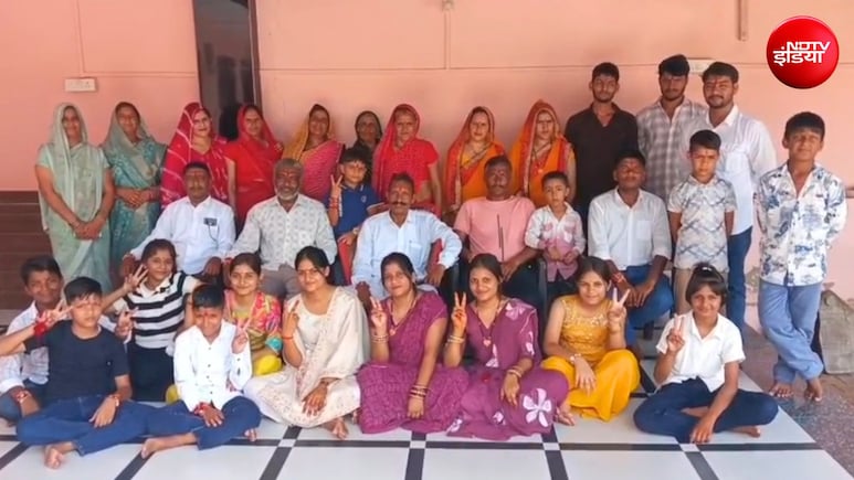 55 लोगों के संयुक्त परिवार के 15 बच्चे जयपुर में एक साथ करते हैं पढ़ाई, सरकारी क्वार्टर में एक छत के नीचे रहते हैं सभी