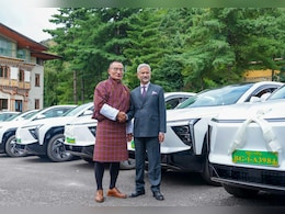 Union Minister S Jaishankar Hands Over Mahindra XEV 9e EVs To Bhutan Government