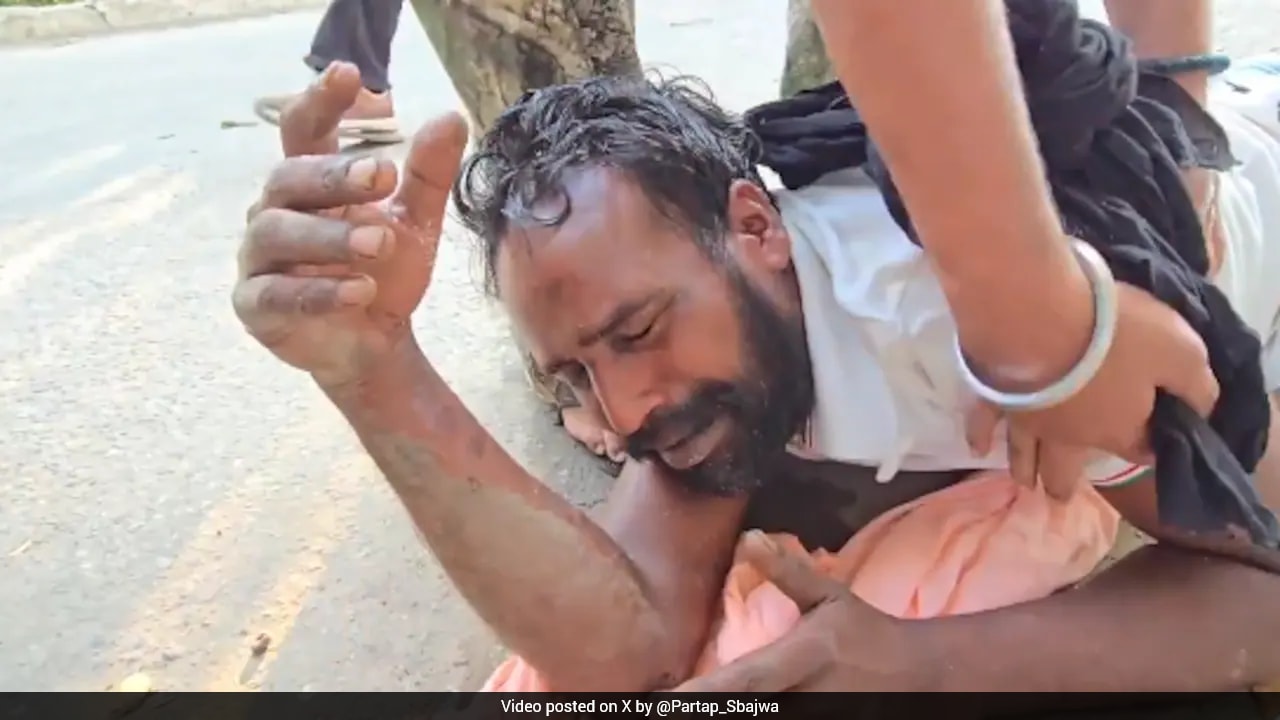Punjab Man Who Took Poison In Anti-Drugs Protest Faces 9 Cases Himself