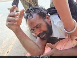 Punjab Man Who Took Poison In Anti-Drugs Protest Faces 9 Cases Himself