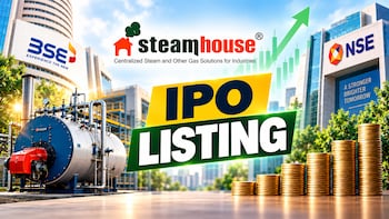 Steamhouse India IPO Listing Today: Check Expected Listing Gain Based On Latest GMP