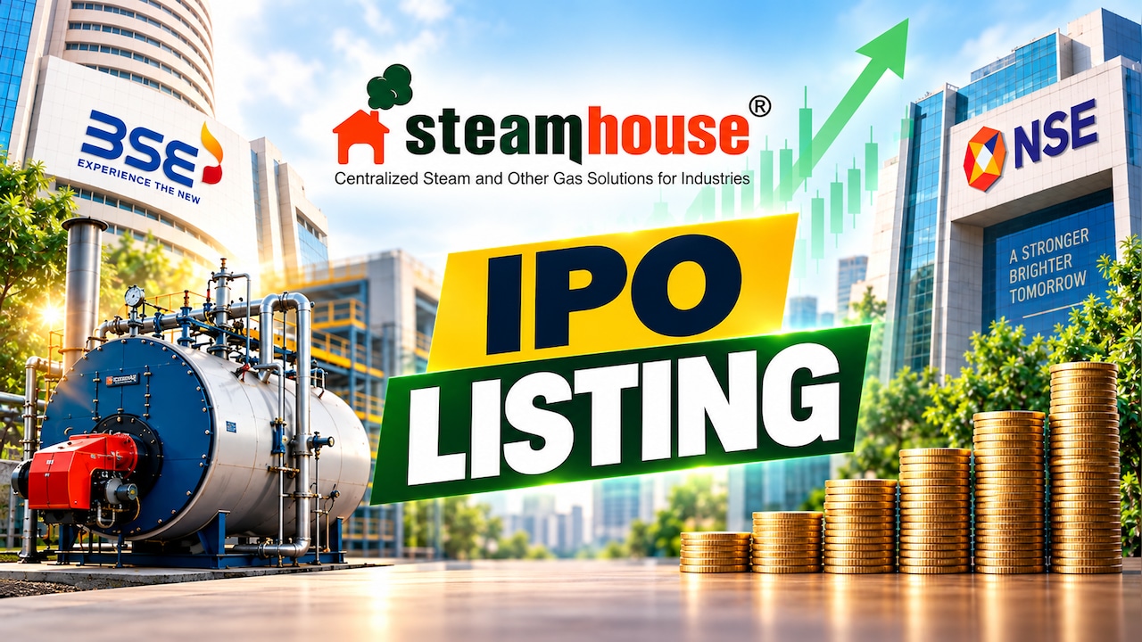 Steamhouse India IPO Listing Today: Check Expected Listing Gain Based On Latest GMP
