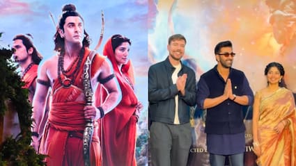 Ranbir Kapoor, Sai Pallavi Join YouTuber MrBeast At Special Ramayana Event