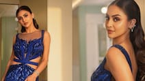 Krystle D'Souza's Rich Blue Gown Brings Glamour To The Traitors 2 Reunion