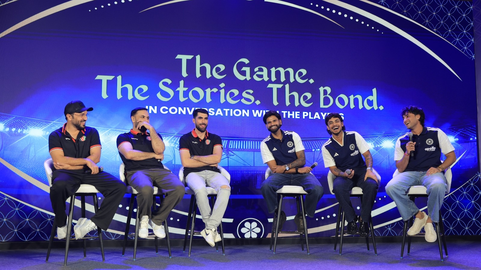 Shreyas Iyer, Mohammad Nabi Highlight Strong India vs Afghanistan Cricketing Bond At Koh-E-Zafar