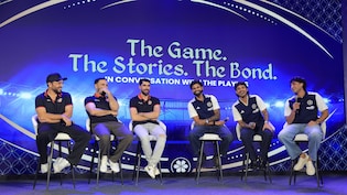 Shreyas Iyer, Mohammad Nabi Highlight Strong India vs Afghanistan Cricketing Bond At 'Koh-E-Zafar'