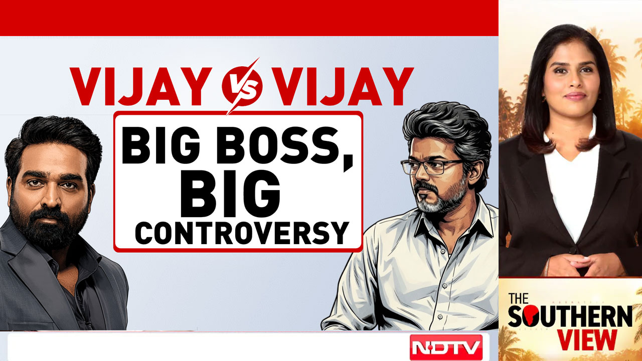 Vijay vs Vijay: Bigg Boss Remark Sparks Political Storm