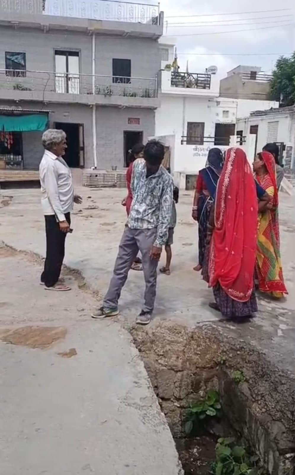 अजमेर: किशनगढ़ में खुले नाले में गिरने से 2 साल के मासूम की मौत