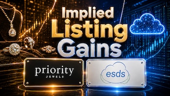 ESDS Software vs Priority Jewels IPO GMP: Which Could See Higher Listing Gains?