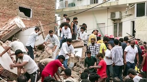 6 Rescued After Delhi Building Collapse, Several Still Feared Trapped