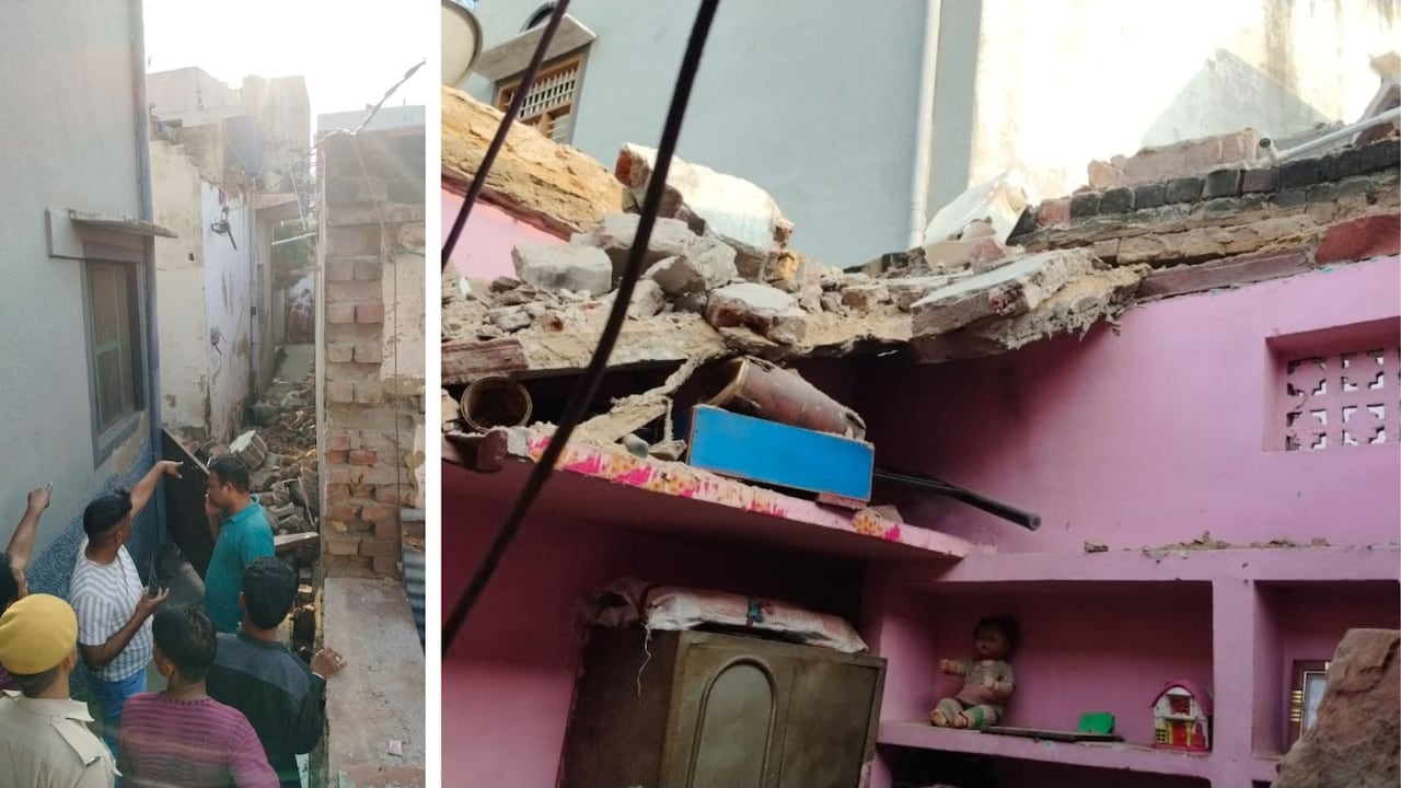 राजस्थान: दीवार गिरने से हुआ दर्दनाक हादसा, 1 महिला की मौत, 7 घायल