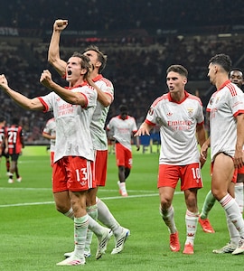 Ruben Amorims AC Milan Beaten By Benfica, Sunderland Make Dream European Return