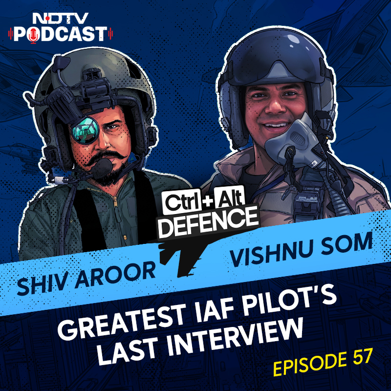 Greatest IAF Pilot's Last Interview | Ctrl Alt Defence Ep 57