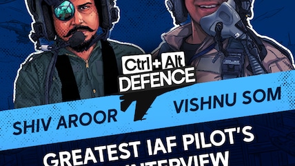 Greatest IAF Pilot's Last Interview | Ctrl Alt Defence Ep 57