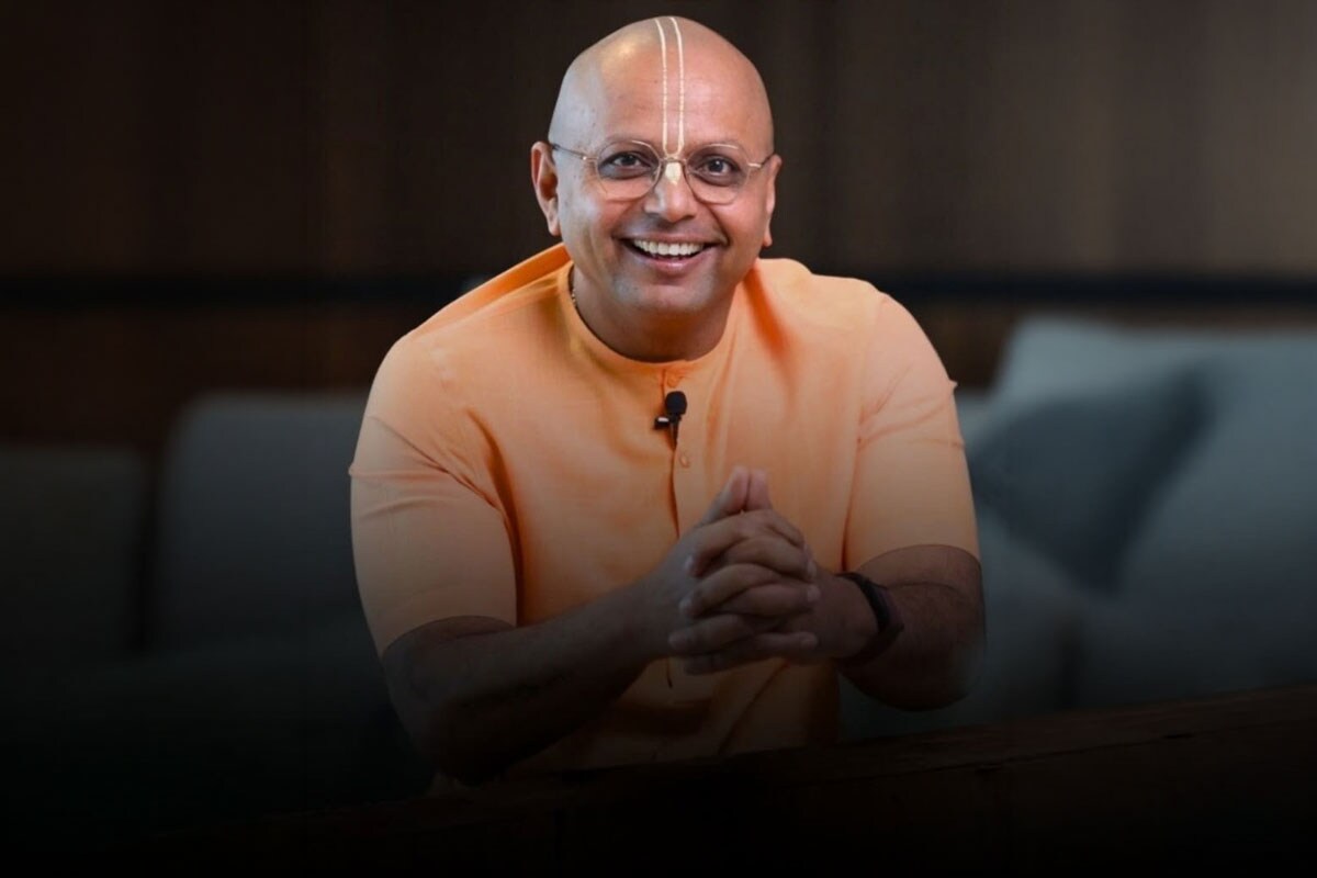 Gaur Gopal Das On Self-Care: You Can't Help Others If You're Running On Empty
