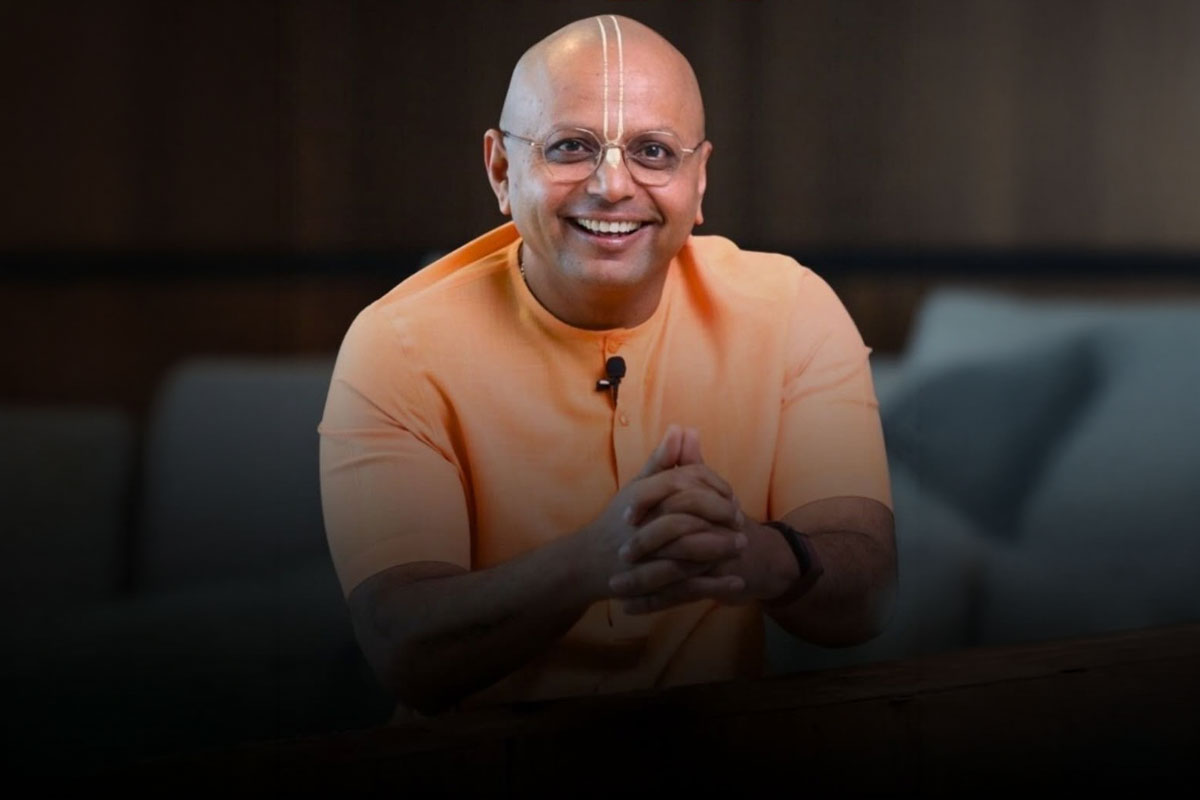 Gaur Gopal Das On Self-Care: You Can't Help Others If You're Running On Empty