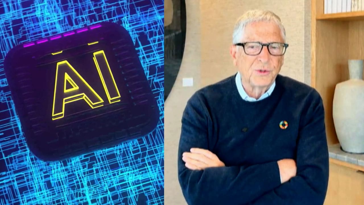"Innovation Champion" Bill Gates' Stunning U-Turn On AI: "We Are Not Ready"