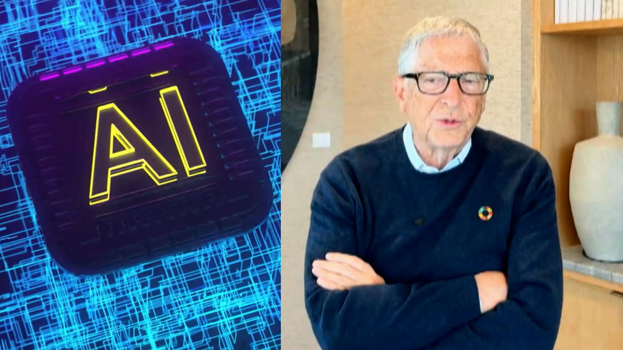 "Innovation Champion" Bill Gates' Stunning U-Turn On AI: "We Are Not Ready"