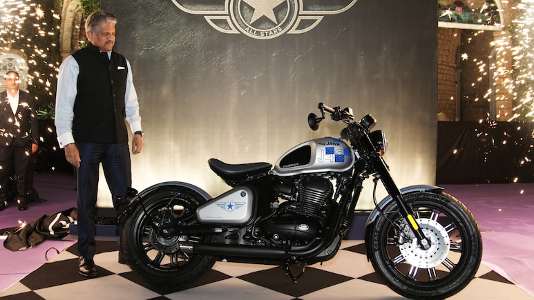 Jawa All Stars 42 Bobber Unveiled By Anand Mahindra: Price, Pics, & Details