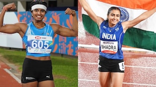 India In Athletics LIVE, Asian Games 2026: Ancy Sojan Wins Long Jump Silver After Harita Bhadra Gets 200m Bronze