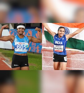 India In Athletics LIVE, Asian Games 2026: Ancy Sojan Set For Long Jump Gold After Harita Bhadra Wins 200m Bronze