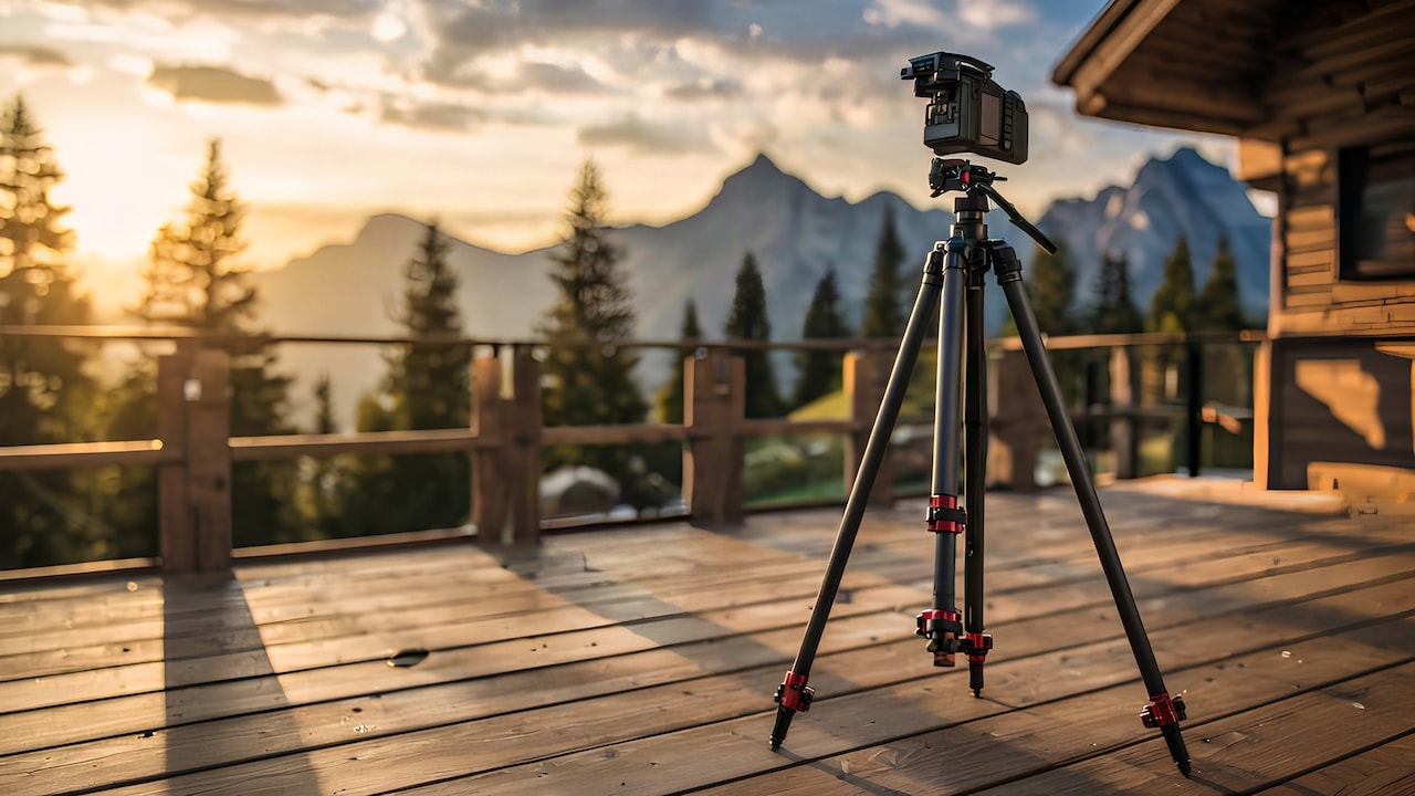Which option offers better stability between gimbal vs tripod