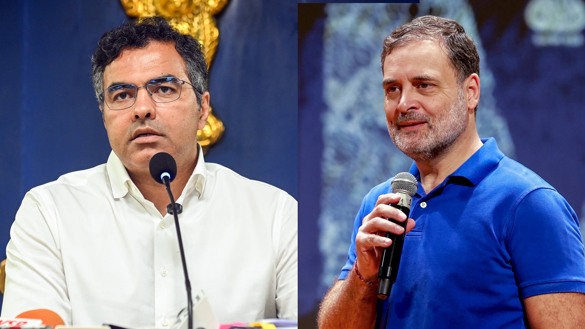 Rahul Gandhi vs Parvesh Verma: Delhi 'Slapgate' Sparks War Of Words