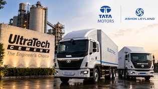 UltraTech Partners With Tata Motors, Ashok Leyland, Others For Over 600 Electric Trucks