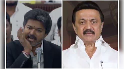 Vijay Faces DMK Heat Over 'Jaw Gesture', Ally Also Decries It As Reference To MK Stalin's 1976 Arrest