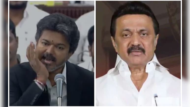 As 'Broken Jaw Gesture' Sparks Opposition Fury, Vijay's Clarification
