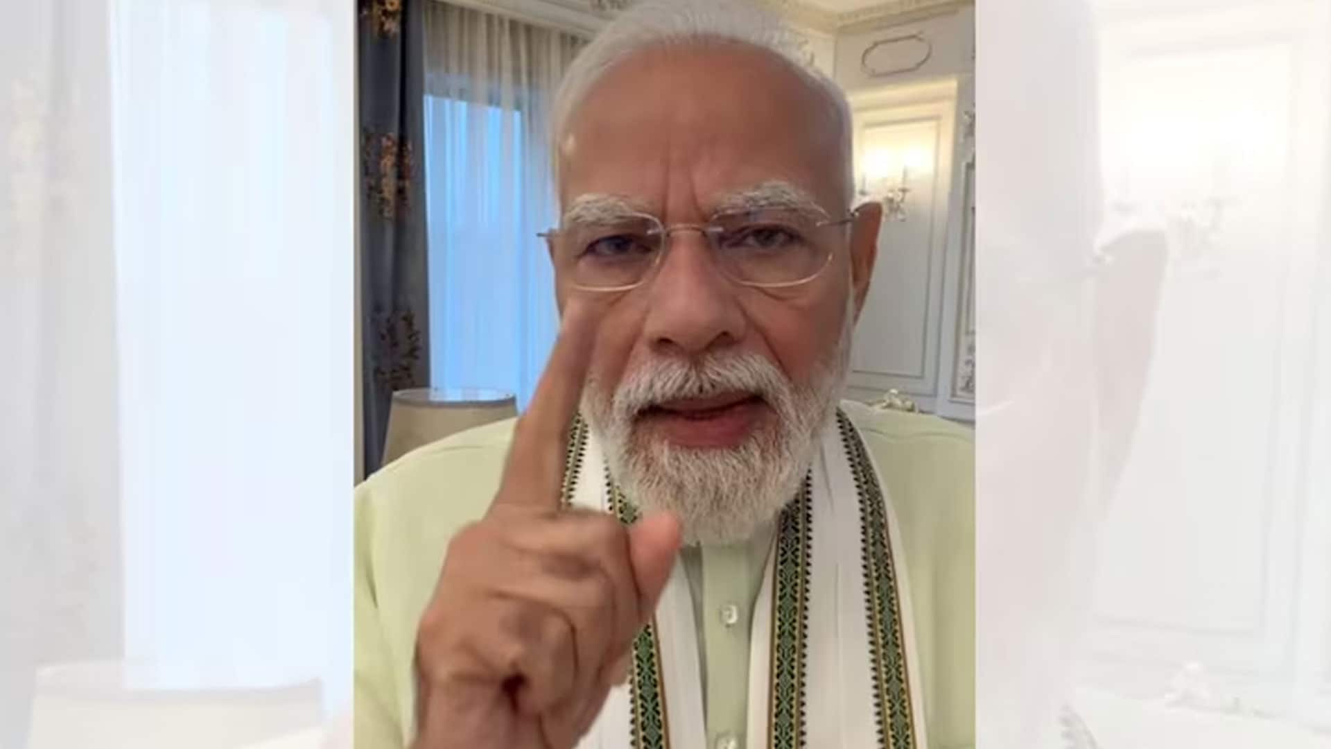 "7.8% Growth, Reflection Of Collective Strength": PM Modi Hails India's GDP Growth