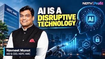 AI Disruption Is Exponential, Businesses Need A Margin Of Safety: HDFC AMC's Navneet Munot
