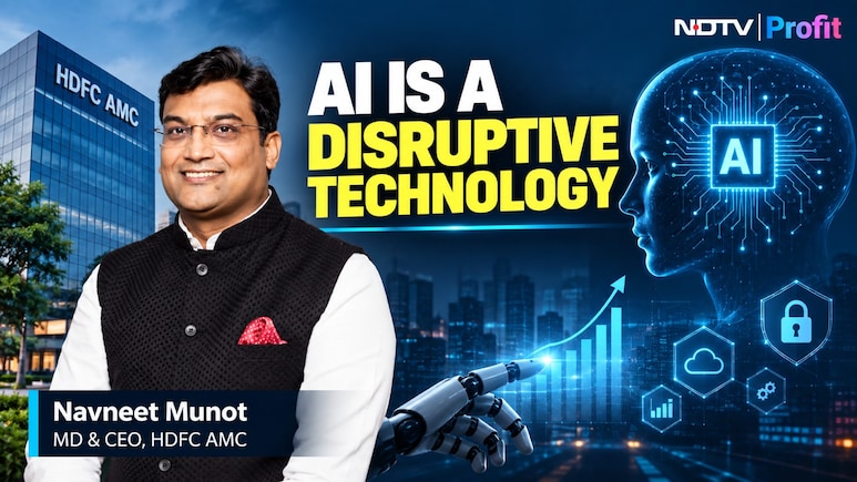 AI Disruption Is Exponential, Businesses Need A Margin Of Safety: HDFC AMC's Navneet Munot