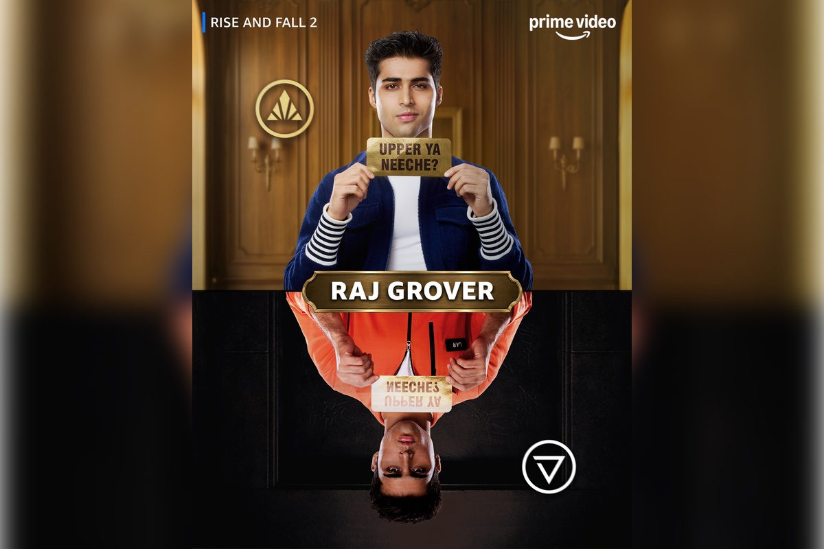 Raj Grover To Make Reality Show Debut With 'Rise and Fall' Season 2
