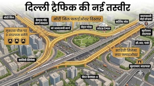 दिल्ली को आज मिलेंगे 3 अंडरपास, मोदी मिल फ्लाईओवर से कालकाजी, नेहरू प्लेस से ग्रेटर कैलाश तक कनेक्टिविटी होगी