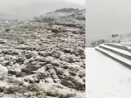 Video: Uttarakhand Gets First Snowfall Of The Season, Turns Sri Hemkund Sahib Into A Winter Wonderland