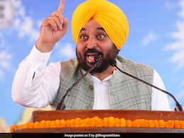 Bhagwant Mann Takes AAP's Punjab Report Card Door-To-Door Ahead Of Polls