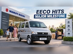 Maruti Suzuki Eeco Hits Major Milestone, Sales Cross 15 Lakh Units