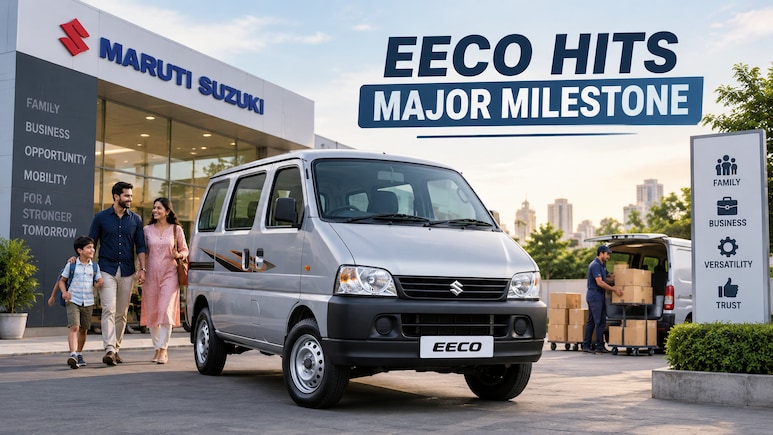Maruti Suzuki Eeco Hits Major Milestone, Sales Cross 15 Lakh Units