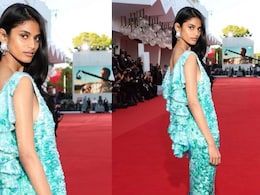30,000 'Heart' Sequins, 1,250-Hour Later: Bhavitha Mandava Glitters In Chanel's Mermaid Dress At Venice Film Festival