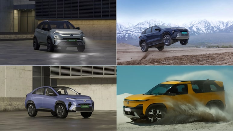 Tata Nexon, Sierra, Harrier, And Curvv EVs Join Tiago, Punch Under BaaS Programme