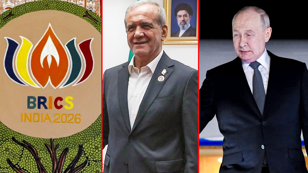 Putin, Pezeshkian In Delhi As India Kicks Off High-Stakes BRICS Diplomacy