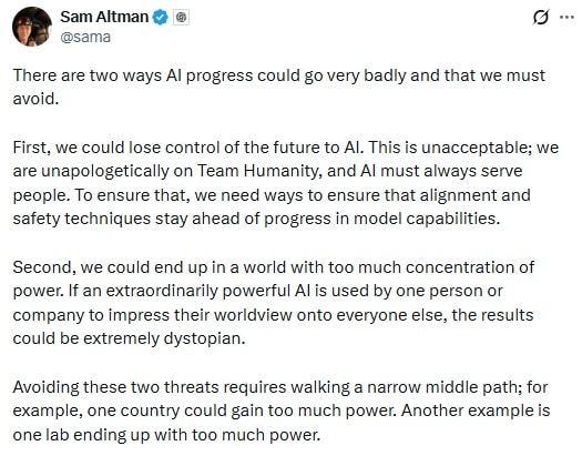 Sam Altman On OpenAI Sam Altman On OpenAI