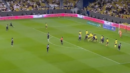 Watch: Cristiano Ronaldo Left Red-Faced After Massive Blunder, Amid Chase For 1000th Goal