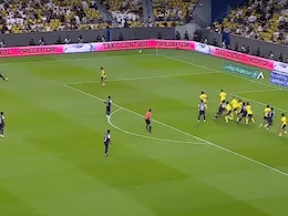 Watch: Cristiano Ronaldo Left Red-Faced After Massive Blunder, Amid Chase For 1000th Goal