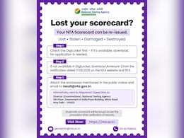 NTA Exam Scorecard खो गया है? जानिए डुप्लीकेट स्कोरकार्ड दोबारा पाने का पूरा प्रोसेस