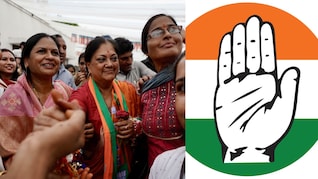 राजस्थान निकाय चुनाव नतीजे, वंसुधरा राजे के गढ़ झालावाड़ में बीजेपी को झटका, कांग्रेस का दबदबा