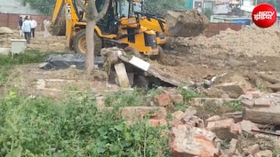 कानपुर में सरकारी जमीन पर बने कब्रिस्तान पर चला बुलडोजर, हाईकोर्ट से खारिज हुई थी याचिका, अब कार्रवाई