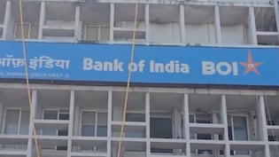 Pune: Fire Breaks Out At Bank of India Office In Laxmi Road | Watch Video