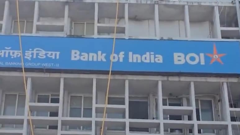 Pune: Fire Breaks Out At Bank of India Office In Laxmi Road | Watch Video